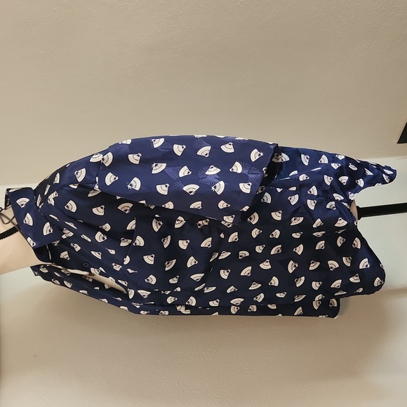 Asian fans vinatge top - Picture 3 of 5